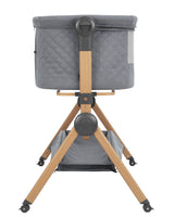 2в1 Мини Кошара + Стол За Хранене Sleat Me Grey Kikkaboo