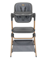 2в1 Мини Кошара + Стол За Хранене Sleat Me Grey Kikkaboo