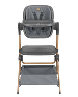 2в1 Мини Кошара + Стол За Хранене Sleat Me Grey Kikkaboo