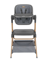 2в1 Мини Кошара + Стол За Хранене Sleat Me Grey Kikkaboo