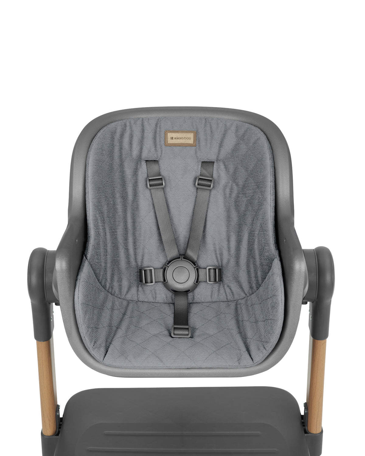 2в1 Мини Кошара + Стол За Хранене Sleat Me Grey Kikkaboo