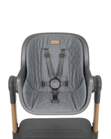 2в1 Мини Кошара + Стол За Хранене Sleat Me Grey Kikkaboo