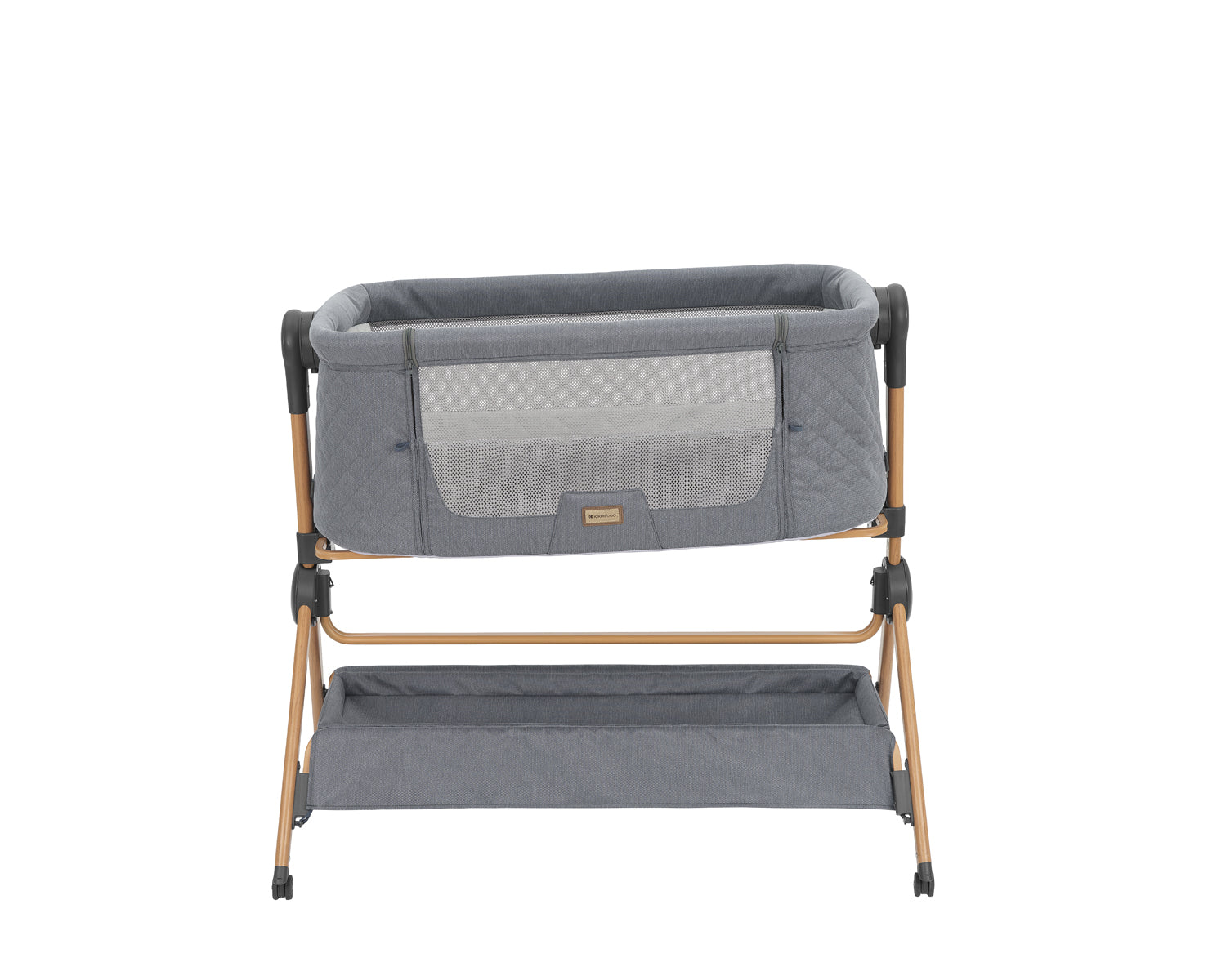2в1 Мини Кошара + Стол За Хранене Sleat Me Grey Kikkaboo