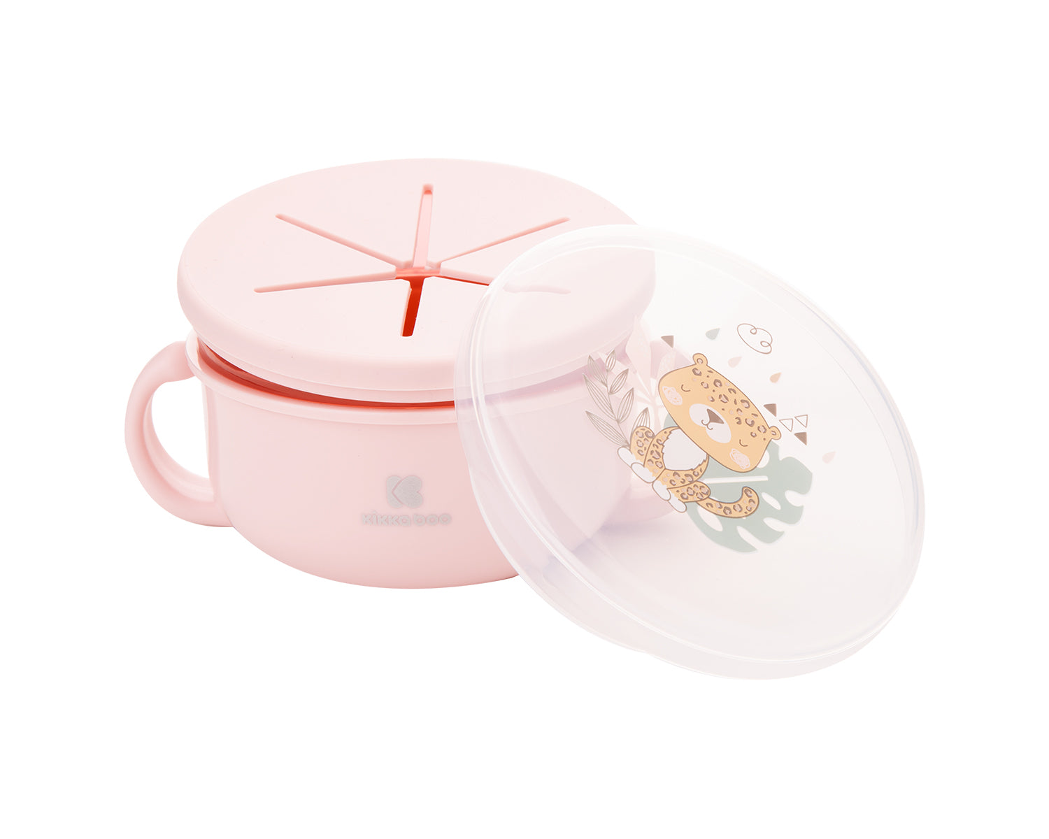 Купа За Снакс 2 В 1 Savanna Pink --- BebeMama