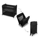 Kinderkraft Moon Dream Бебешка Кошара Black