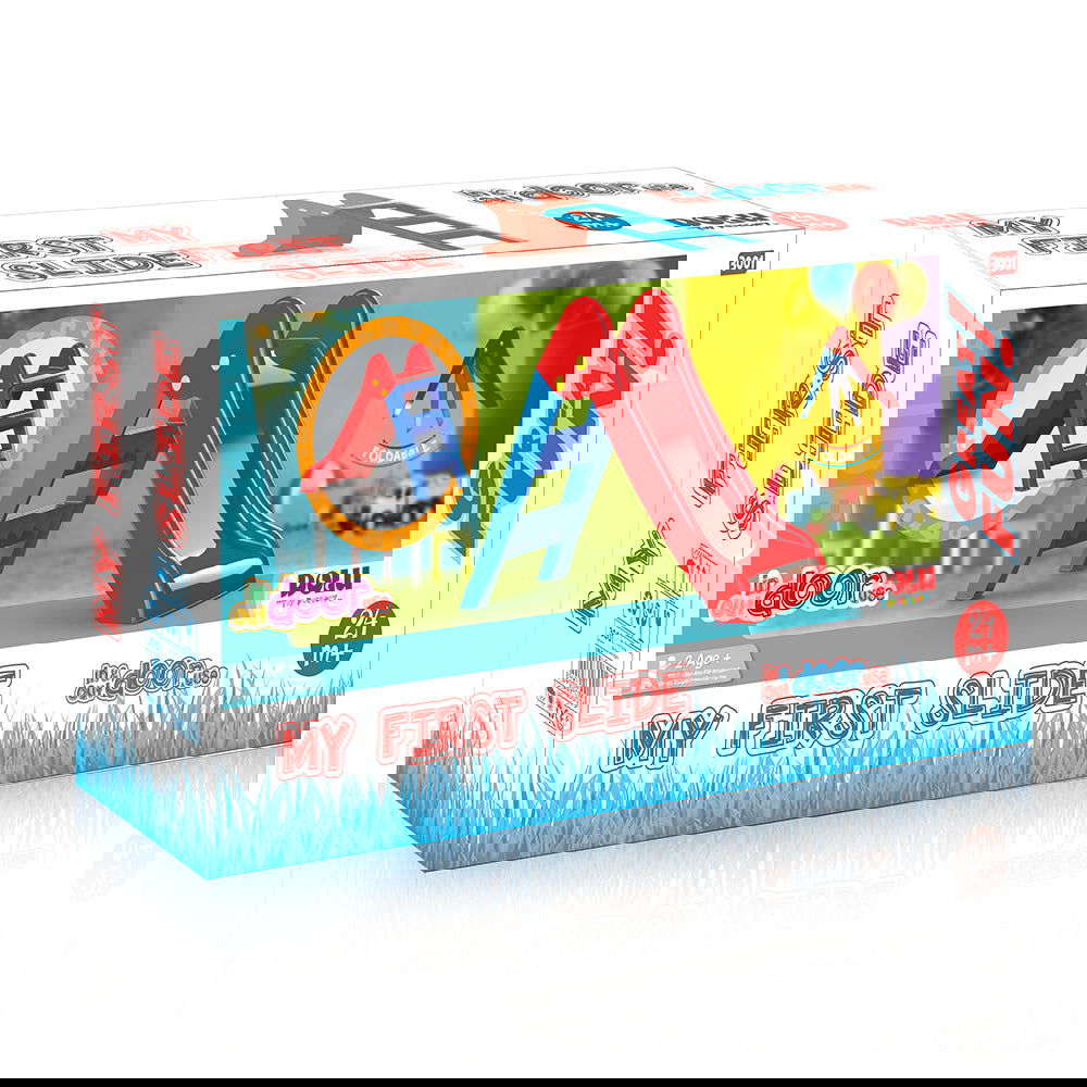 3001 Пързалка 70Х111Х47 См Dolu Червен --- BebeMama