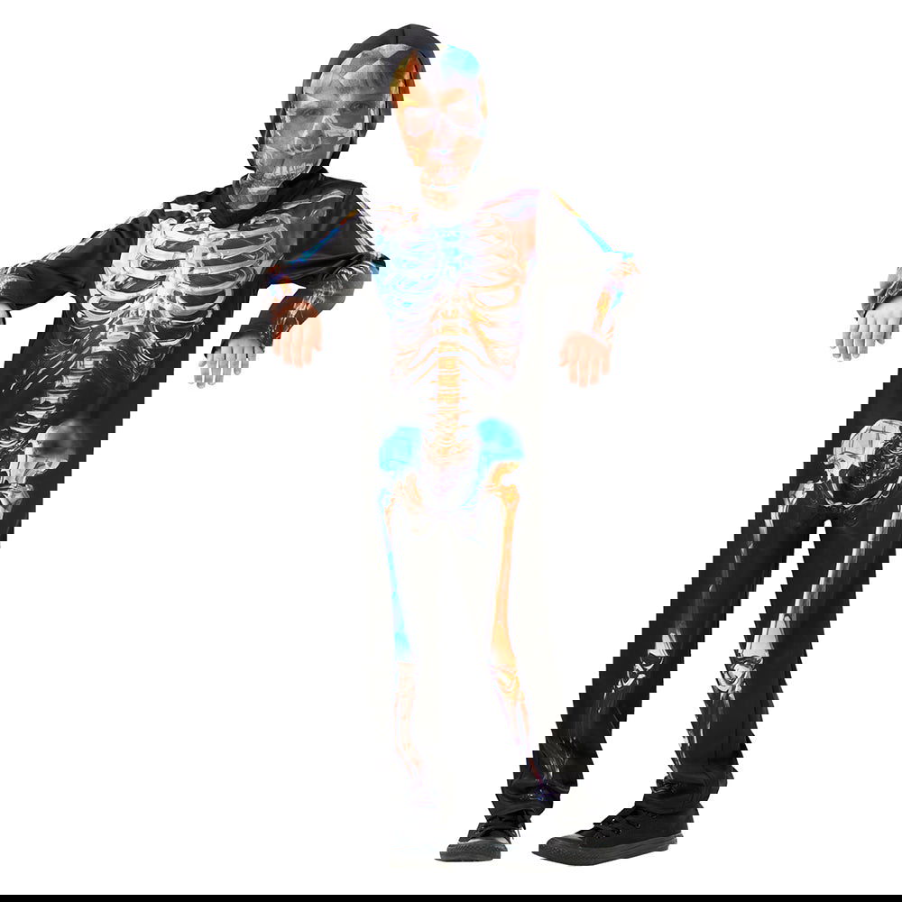 300428 Костюм Skeleton 3-4 --- BebeMama