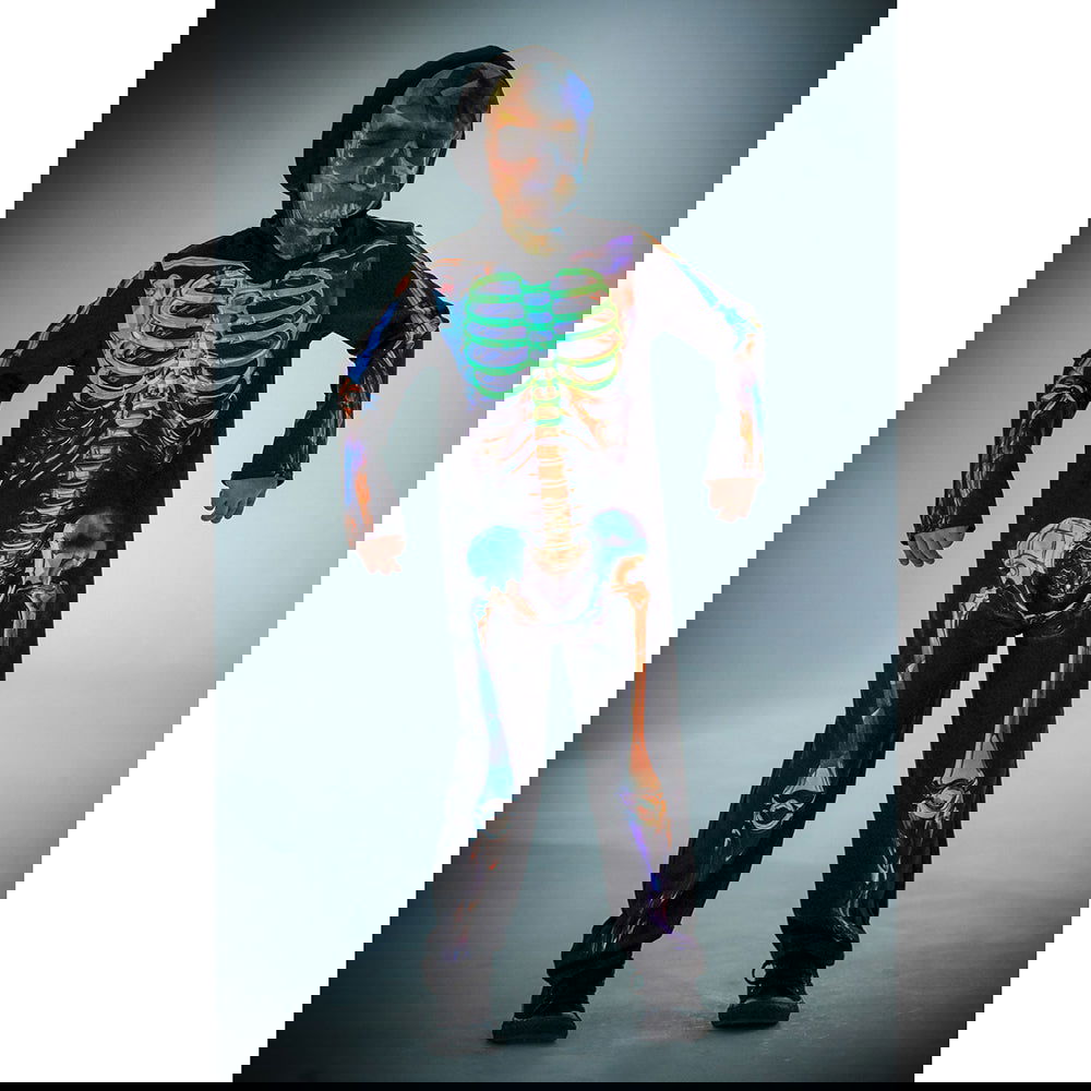 300428 Костюм Skeleton 5-6 --- BebeMama