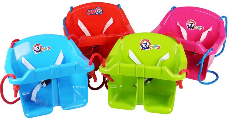 Люлка С Въже 36х33х25 Въже 110 См С Халки Метални До 25 Кг Julia