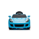 Ел. Кола Porsche Carrera Gt Синя Chipolino