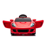 Ел. Кола Porsche Carrera Gt Червена Chipolino
