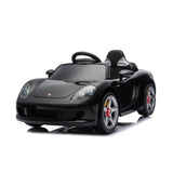 Ел. Кола Porsche Carrera Gt Черна Chipolino