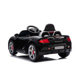 Ел. Кола Porsche Carrera Gt Черна Chipolino