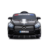 Ел. Кола Police Mercedes Sl500 Черна Chipolino
