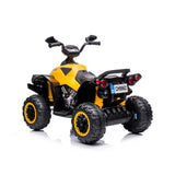 Ел. Atv Speed Жълто Chipolino