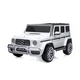 Eл.джип Mercedes G63 За Две Деца Бял Eva Chipolino