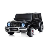 Eл.джипmercedes G63 За Две Деца Черен Ev Chipolino