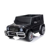 Eл.джипmercedes G63 За Две Деца Черен Ev Chipolino