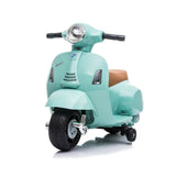 Електрически Мотор Mini Vespa Зелен Chipolino