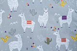 Minky Одеяло – Лами/Сиво 75X100/30X35 --- BebeMama