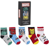 2900001536 Чорапи 5 Броя В Пакет Avengers 27/30 --- BebeMama