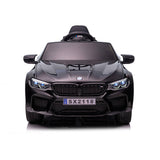 Ел. Кола Bmw M5 Черна,evaгуми,коженa Chipolino