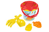 Găleată de nisip K-T cu imprimare completă 24X17X16