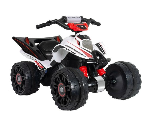 Атв Mercedes Benz Quad Injusa С Батерия 12V