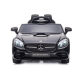 Ел. Кола Mercedes Benz Slc300 Lux Черна Chipolino