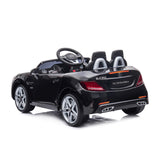 Ел. Кола Mercedes Benz Slc300 Lux Черна Chipolino