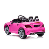 Ел. Кола Mercedes Benz Slc300 Lux Розова Chipolino