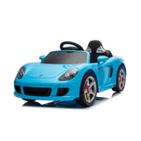 Ел. Кола Porsche Carrera Gt Lux Синя Chipolino