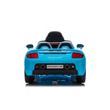Ел. Кола Porsche Carrera Gt Lux Синя Chipolino