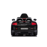 Ел. Кола Porsche Carrera Gt Lux Черна Chipolino