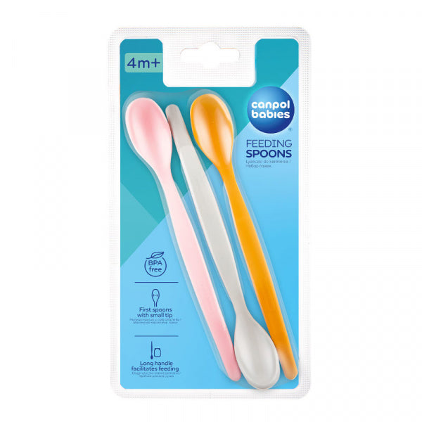 К Кт Лъжици 3бр Canpol