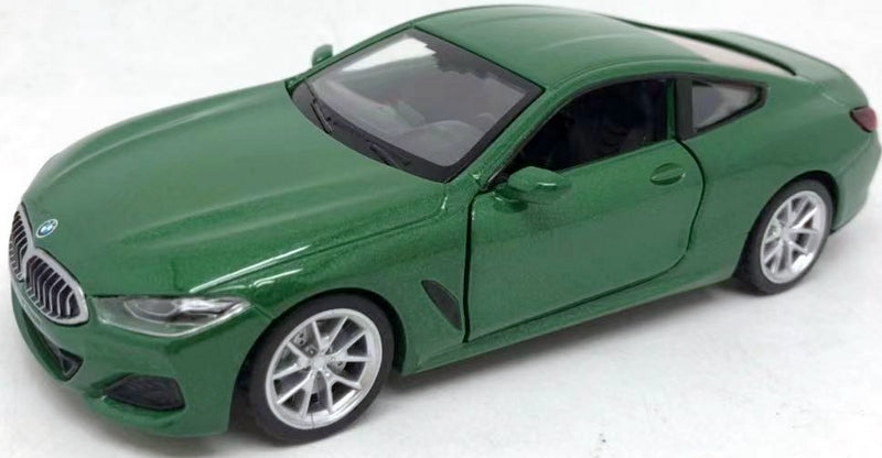 Метален Точен Модел Кола 1：35 Bmw M850I Coupé Засилване С Издърпване Назад Отваряеми Врати