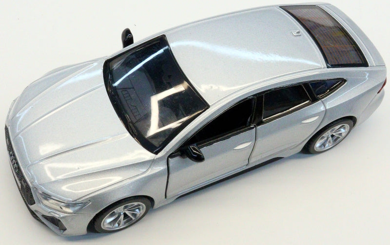 Model auto metalic precis 1:32 Audi RS7 Boost cu uși deschise prin tragere