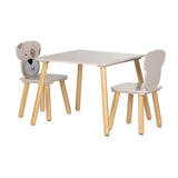 Комплект Маса С Два Стола Mdf Кученца Chipolino