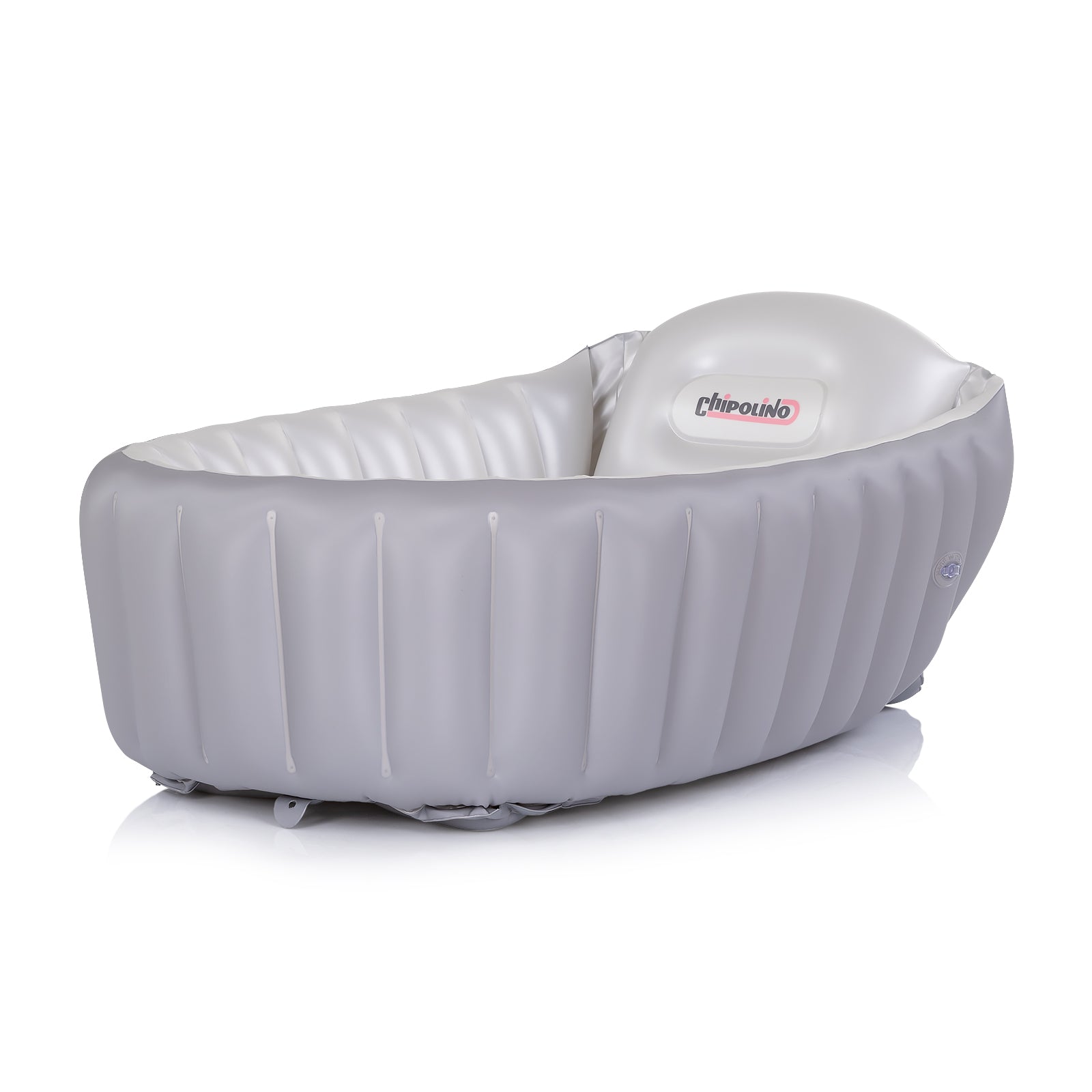 Ваничка С Помпа Baby Cloud Сива Chipolino