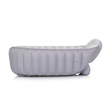 Ваничка С Помпа Baby Cloud Сива Chipolino