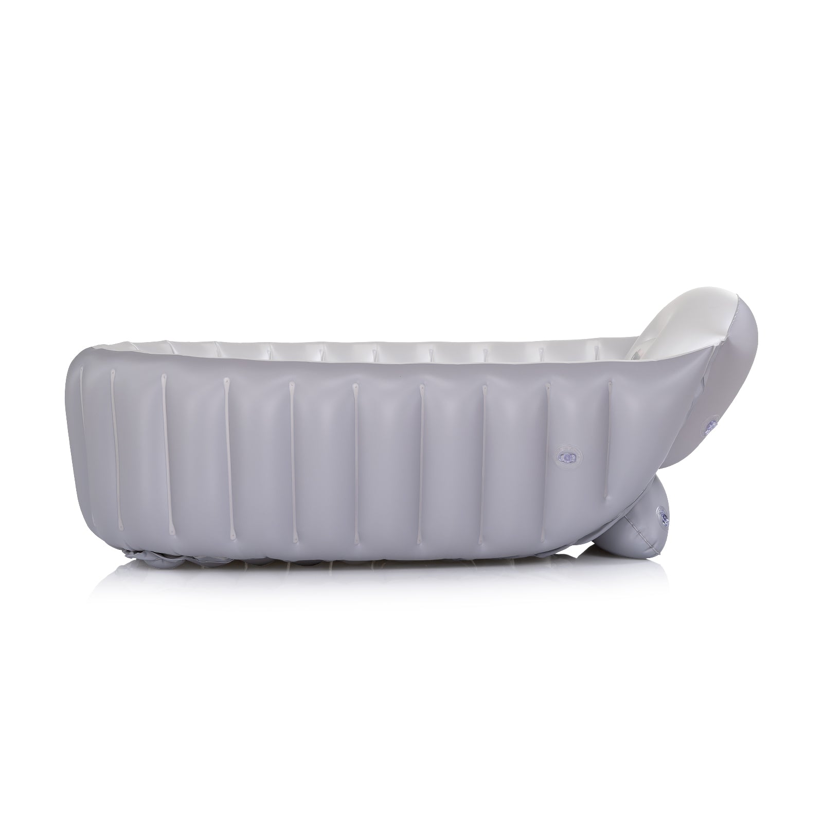 Ваничка С Помпа Baby Cloud Сива Chipolino
