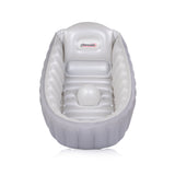 Ваничка С Помпа Baby Cloud Сива Chipolino