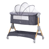 Сгъваема Кошарка Sleepnfold Тъмносиво Chipolino