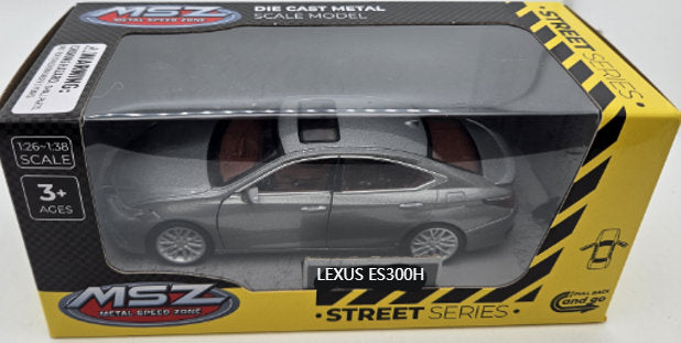 Model auto metalic precis 1:35 Lexus ES300H Boost cu uși deschise prin tragere
