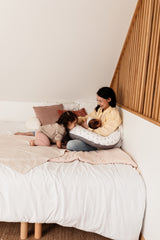 Възглавница За Бременни И Кърмене Зайчета Candide