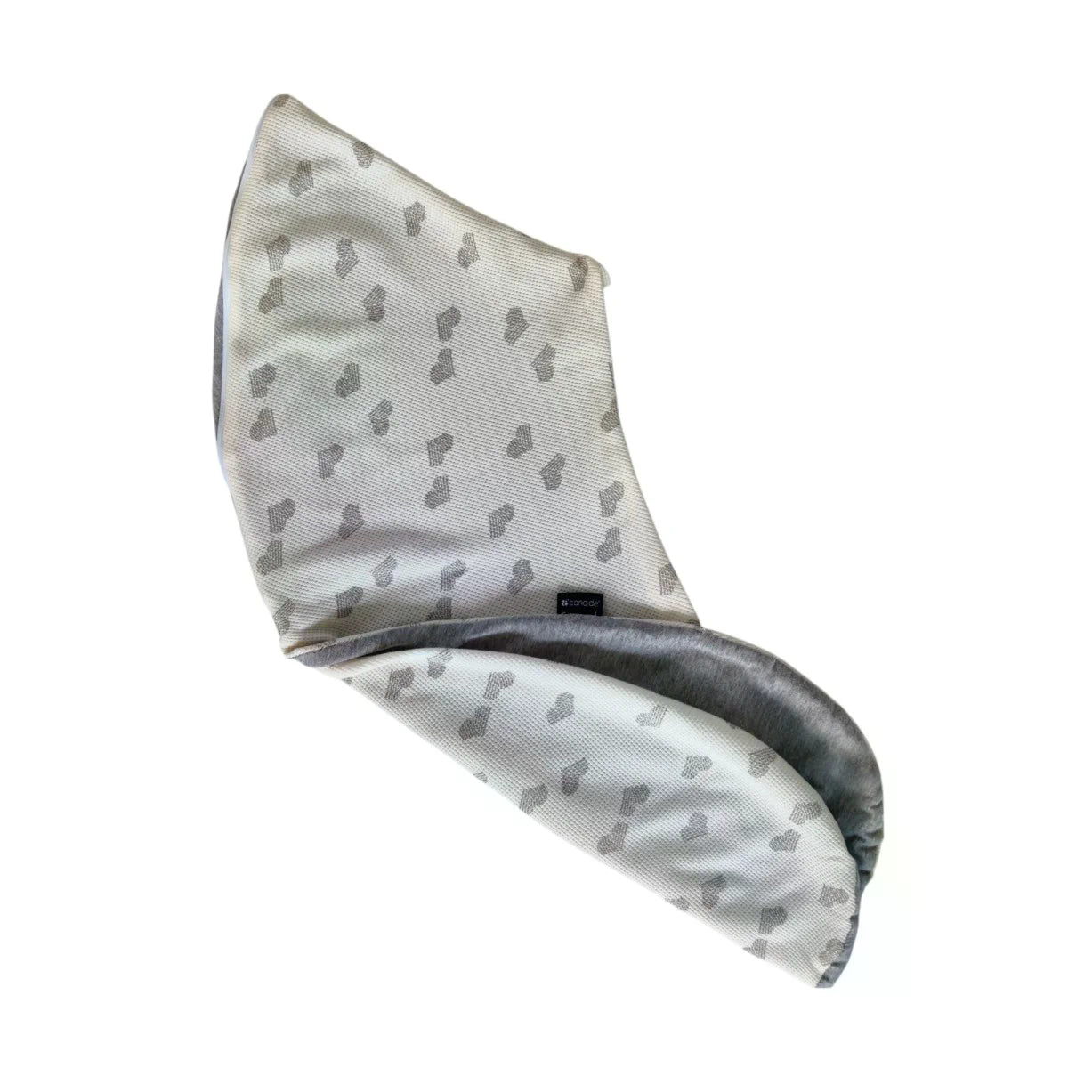 Калъфка за възглавница Multirelax Grey Hearts Candide