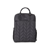 Капитонирана Раница 41x30 см Черна Tineo