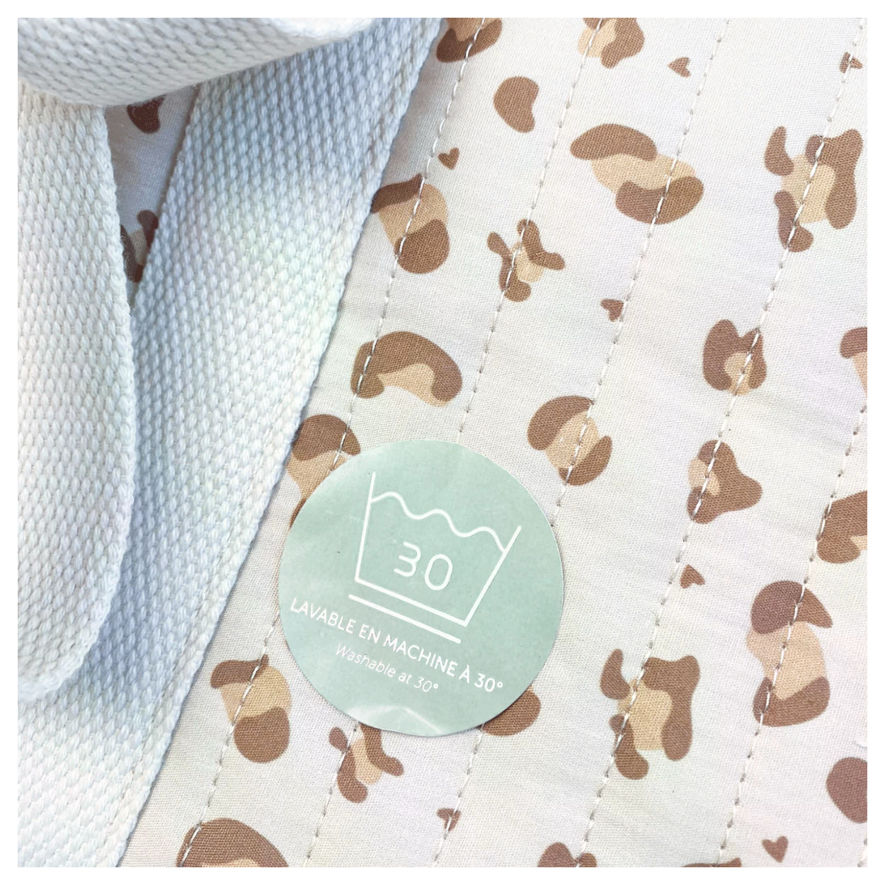 Чанта За Количка И Пътуване Леопард Candide