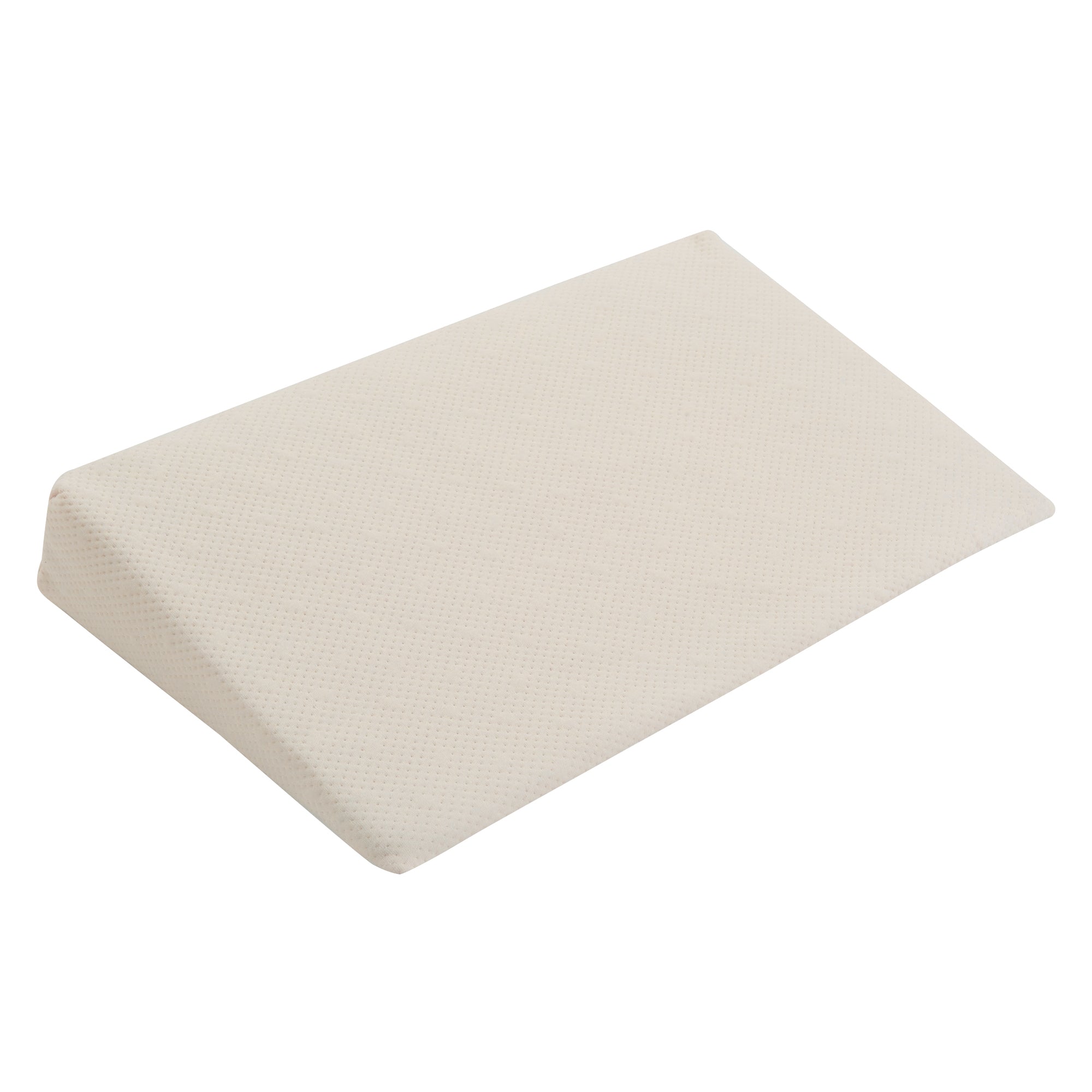 Pernă antireflux cu pană 10° organică 55x35cm Candide