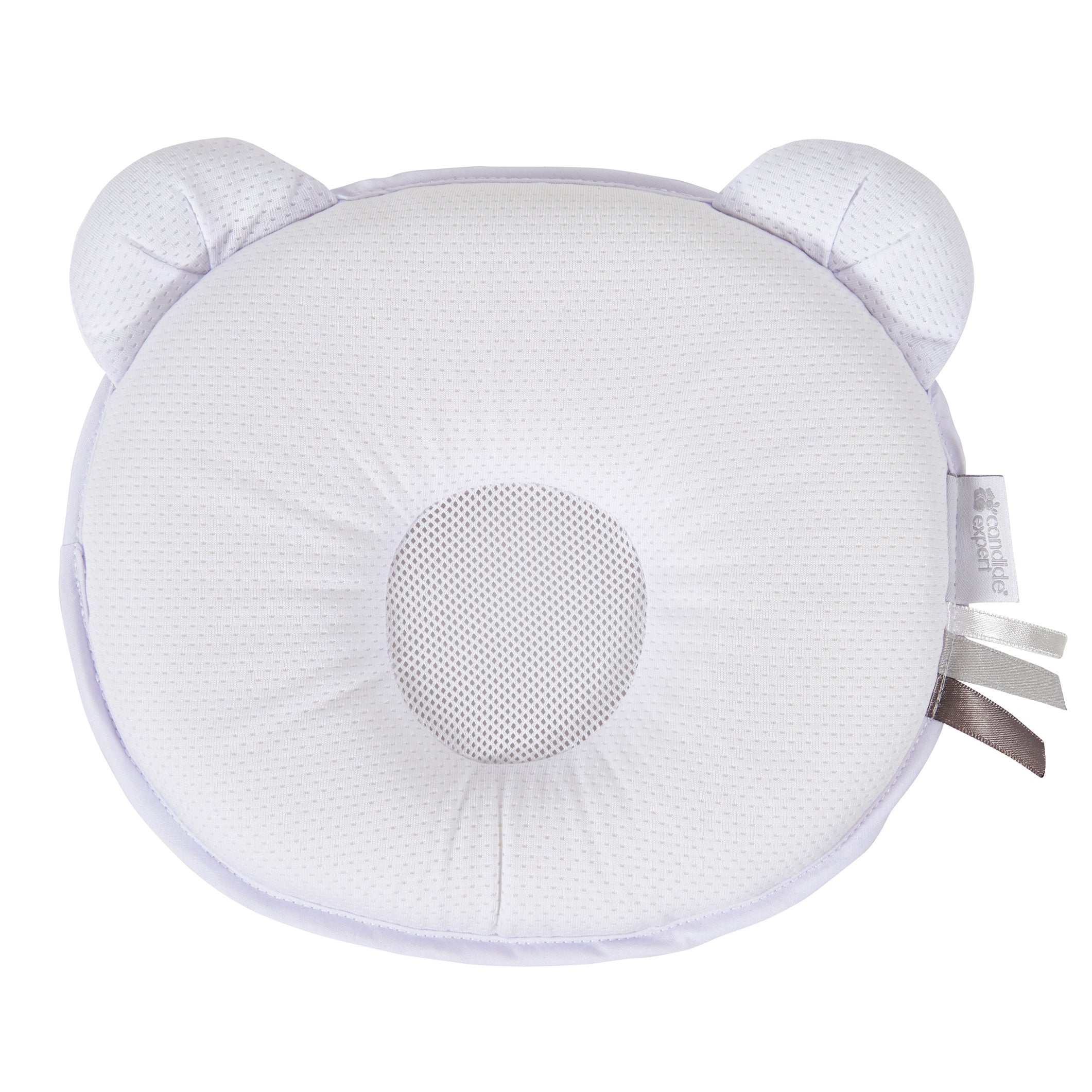 Pernă pentru copii P'Tit Panda Air+ pentru un cap rotunjit Candide